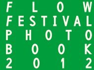 Flow Festival Photobook 2012 (.pdf)