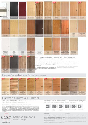 Poster - Lebo GmbH
