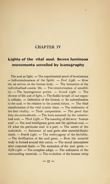 The human soul : its movements, its lights, and the iconography of ...