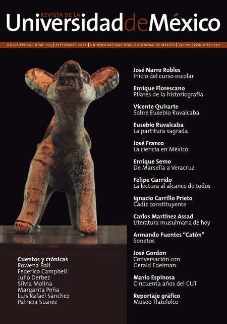 Eusebio Ruvalcaba - Revista de la Universidad de MÃ©xico ...