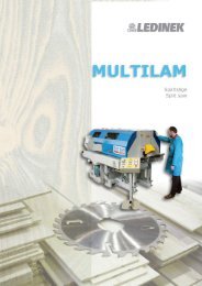 MULTILAM - Ledinek