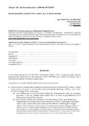 Dichiarazione Sostitutiva ( .pdf) - Provincia di Brindisi