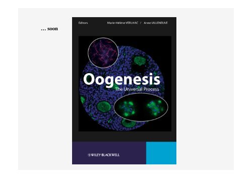 Hurp and acentriolar spindle assembly in the mouse oocyte ... - eshre