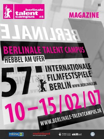 MAGAZINE - Berlinale Talent Campus - Top-IX