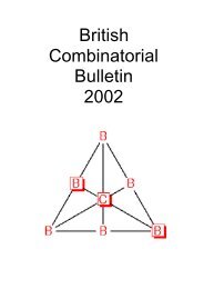 Entire Bulletin - Department of Mathematics