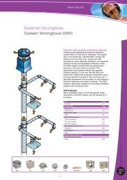 Systemen Woningbouw Systeem Woningbouw (SW5) - J.E. StorkAir