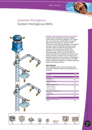 Systemen Woningbouw Systeem Woningbouw (SW5) - J.E. StorkAir