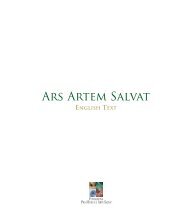 Ars Artem Salvat - Festival Internazionale di Musica e Arte Sacra