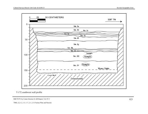 4.12 Test Excavation 167 (T-167) - Honolulu Rail Transit Project