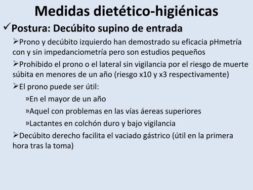 Reflujo gastroesofÃ¡gico del lactante - Sociedad de PediatrÃ­a de ...