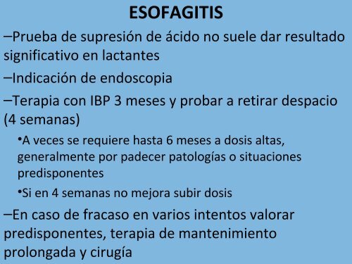 Reflujo gastroesofÃ¡gico del lactante - Sociedad de PediatrÃ­a de ...