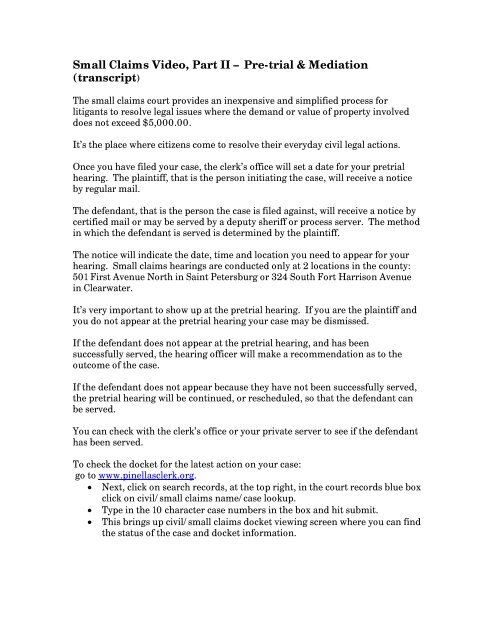 Adobe Acrobat - Clerk of the Circuit Court