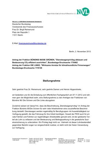 Neuer Verband der Lohnsteuerhilfevereine e. V. - Deutscher ...
