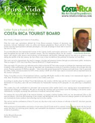 COSTA RICA TOURIST BOARD