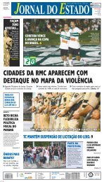 CIDADES DA RMC APARECEM COM DESTAQUE ... - Bem ParanÃ¡