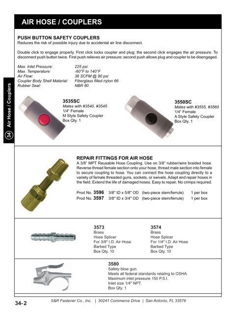 Catalog PDF - S&R Fastener Co., Inc.