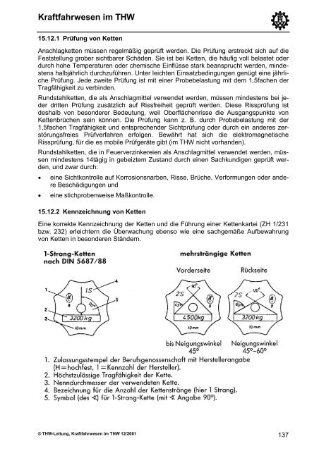 Kraftfahrwesen im THW - THW Ortsverband Eschweiler