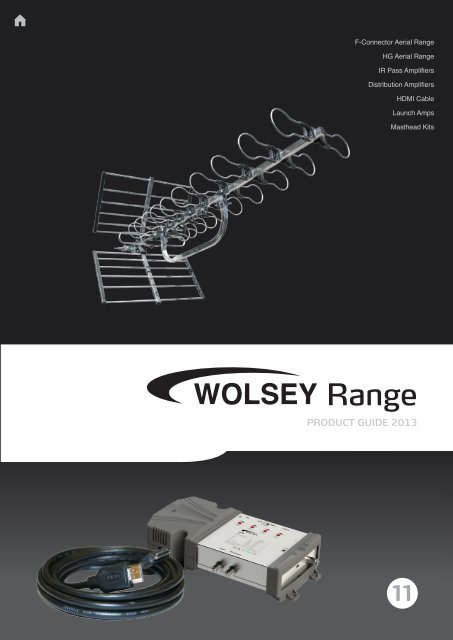 F-Connector Aerial Range - Triax