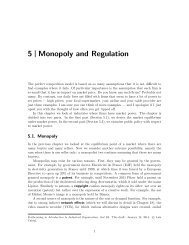 5 Monopoly and Regulation - Luiscabral.net