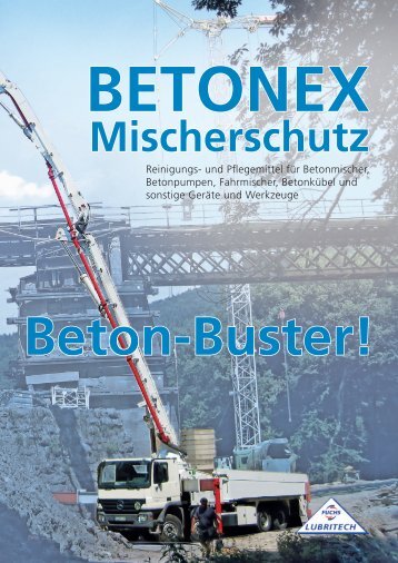 BETONEX Mischerschutz - Fuchs Lubritech GmbH