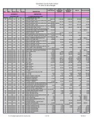 Approved School Board Budget for SY 2012-13 - Goochland County ...