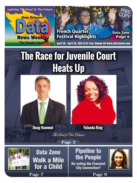 The Race For Juvenile Court Heats Up