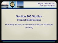David Evans & Associates Section 203 update - the Oregon ...