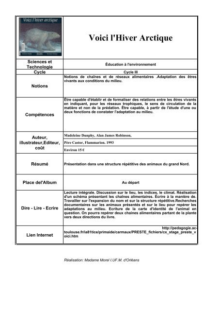 TÃ©lÃ©charger toutes les fiches du cycle 3 au format pdf - AcadÃ©mie d ...