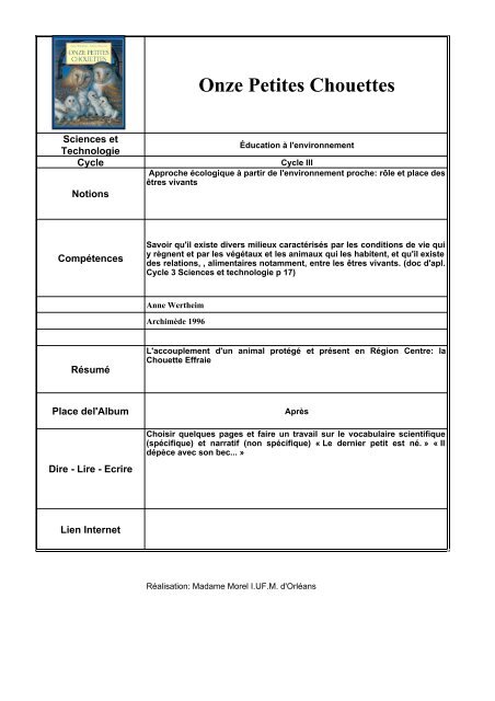 TÃ©lÃ©charger toutes les fiches du cycle 3 au format pdf - AcadÃ©mie d ...