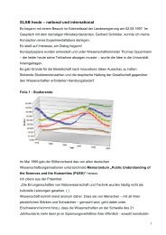 Rede von Prof. Dr. Eva-Maria Neher - XLAB