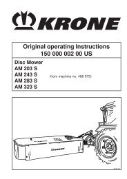 Original operating Instructions 150 000 002 00 US