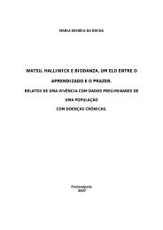 watsu, halliwick e biodanza, um elo entre o aprendizado eo prazer.