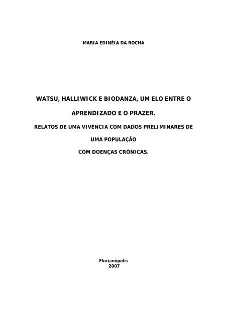 watsu, halliwick e biodanza, um elo entre o aprendizado eo prazer.