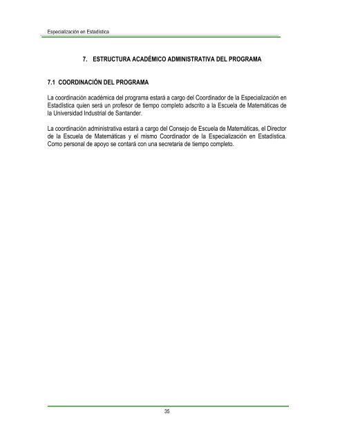 EspecializaciÃ³n en EstadÃ­stica - Escuela de MatemÃ¡ticas de la UIS