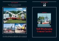 Self-Discharging Cement Carrier - Rauscher und Holstein