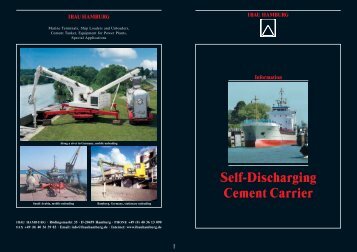 Self-Discharging Cement Carrier - Rauscher und Holstein