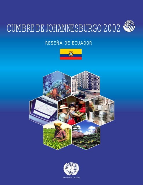 Cumbre de Johannesburgo ReseÃ±a Ecuador - TecnologÃ­as Limpias