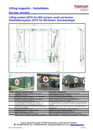 Datenblatt (.pdf) - Haacon.de