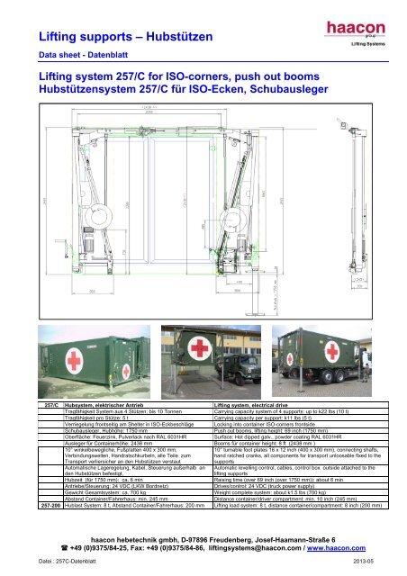 Datenblatt (.pdf) - Haacon.de