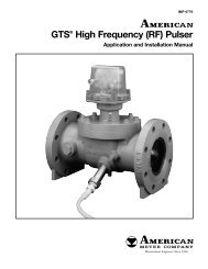 GTSÂ® High Frequency (RF) Pulser - Gaines Measurement and Control