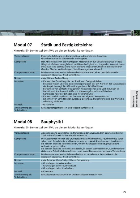 Weitere - Stahlbau Zentrum Schweiz