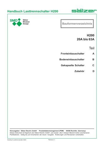 IP66 - Sälzer Electric GmbH