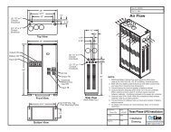 Air Flow - Online Power, Inc.