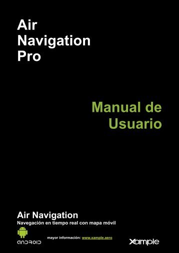 Air Navigation Pro Manual de Usuario - Xample
