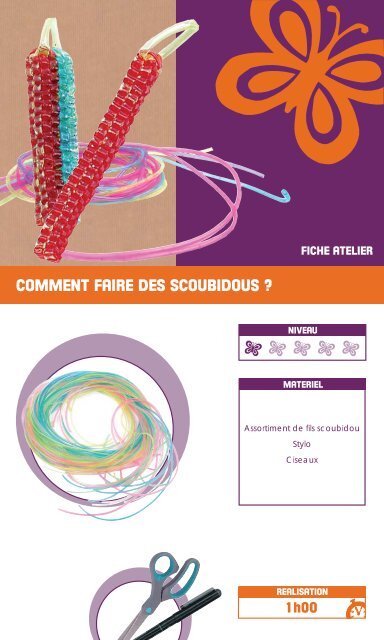 COMMENT FAIRE DES SCOUBIDOUS ? 1h00 - XICA loisirs