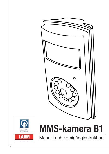 MMS-kamera B1 - Induo Home