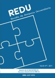 descarga completa del vol. 9 nÂº 1 - REDU. Revista de Docencia ...