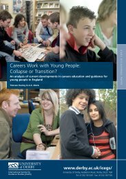 cegs occasional papper - Partnership for Young London