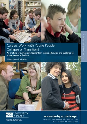 cegs occasional papper - Partnership for Young London