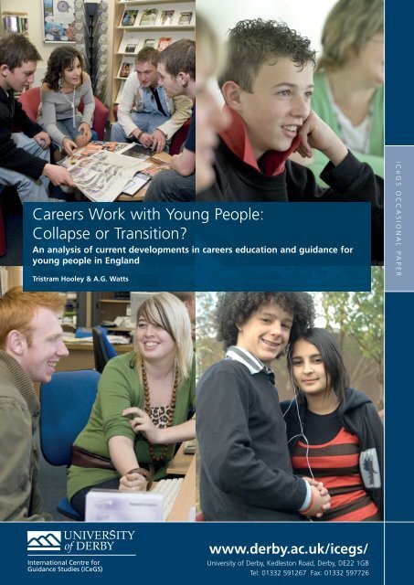 cegs occasional papper - Partnership for Young London